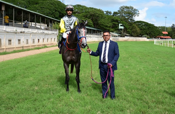 The R M Puttanna Memorial Trophy - Winner – SILVER QUEST