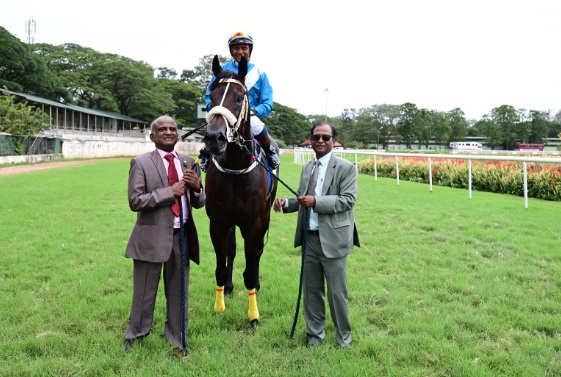 The Mysore Race Club Anniversary Cup -Winner - SHAMROCK