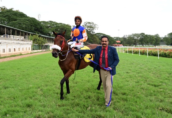 The Bottolanda Mittoo Chengappa Memorial Trophy - Winner – MYSTIC DIVINE